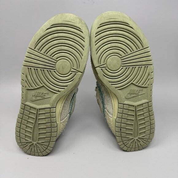 Womens size 7 Nike Dunk Low Olive Green Aura Bicoastal HJ7291-371 Sneaker Shoe - Picture 8 of 8